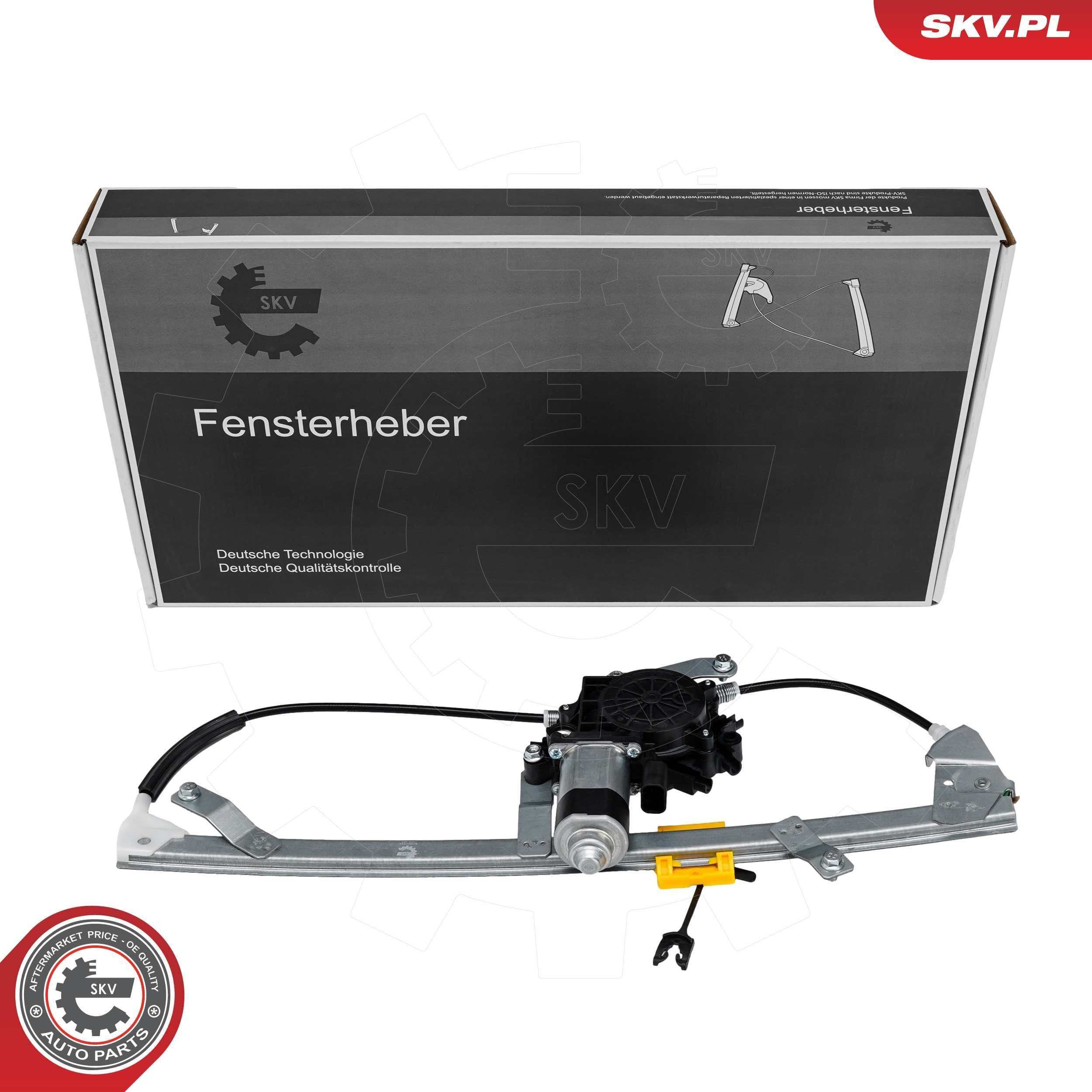 Mechanizm podnoszenia szyby drzwi przednich prawych do Fiat Tipo 160